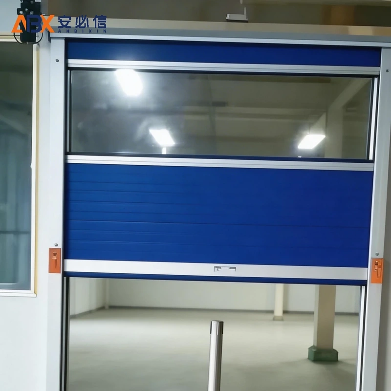 昭通市感应快速门