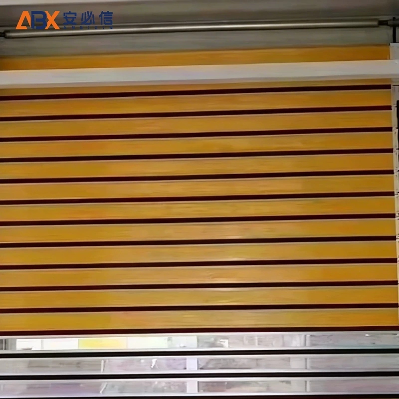 昭通市PVC高速卷帘门
